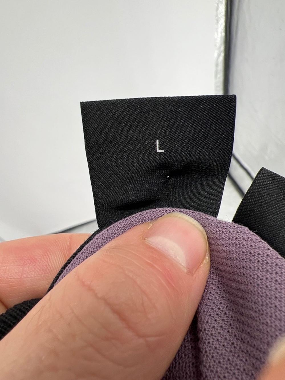 BOSS purple Polo with Black Collar and Trim v performance - Picture 12 of 12